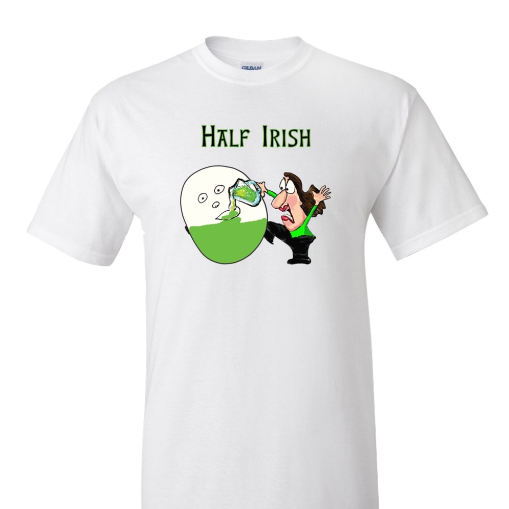 Half Irish T-Shirt